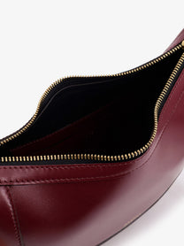 ISABEL MARANT Women's Naoko Leather Crossbody Bag Red