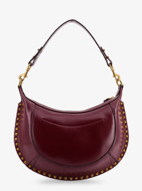 ISABEL MARANT Women's Naoko Leather Crossbody Bag Red
