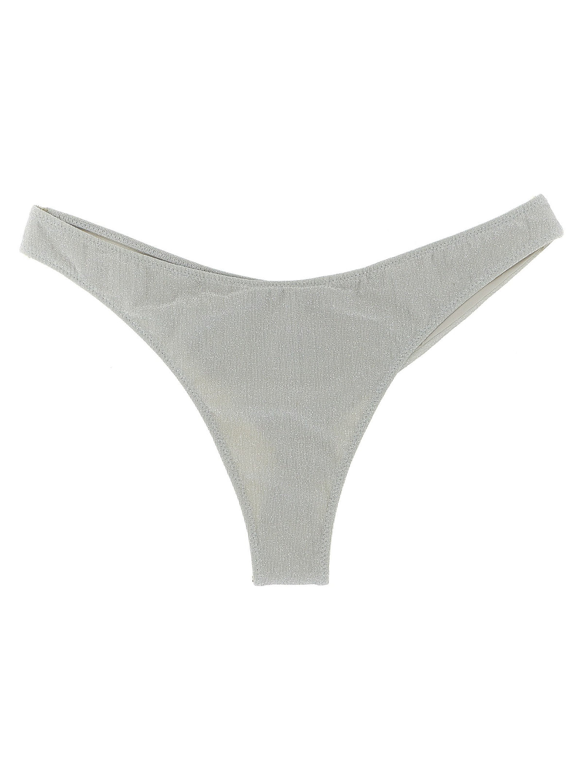 Mc2 Saint Barth Naomi Bikini Briefs Silver