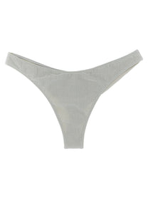 Mc2 Saint Barth Naomi Bikini Briefs Silver