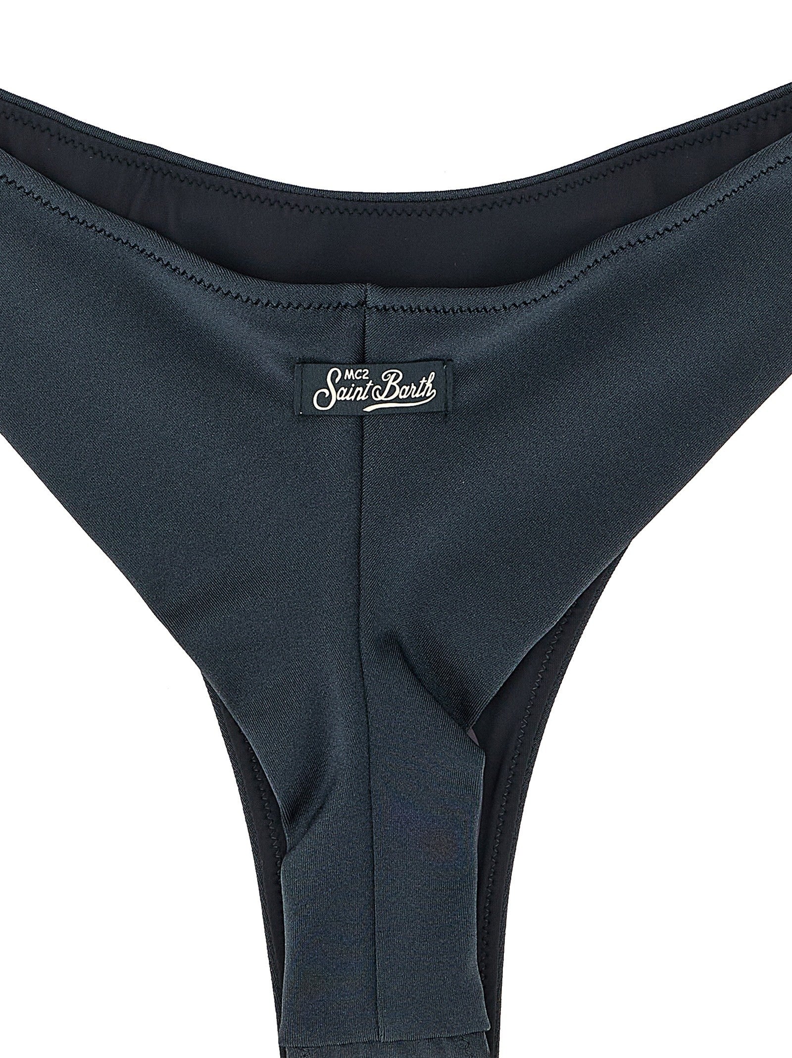 Mc2 Saint Barth Naomi Bikini Briefs Grey