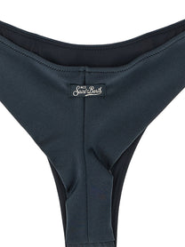 Mc2 Saint Barth Naomi Bikini Briefs Grey
