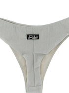 Mc2 Saint Barth Naomi Bikini Briefs Silver, view 3