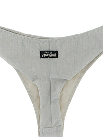 Mc2 Saint Barth Naomi Bikini Briefs Silver