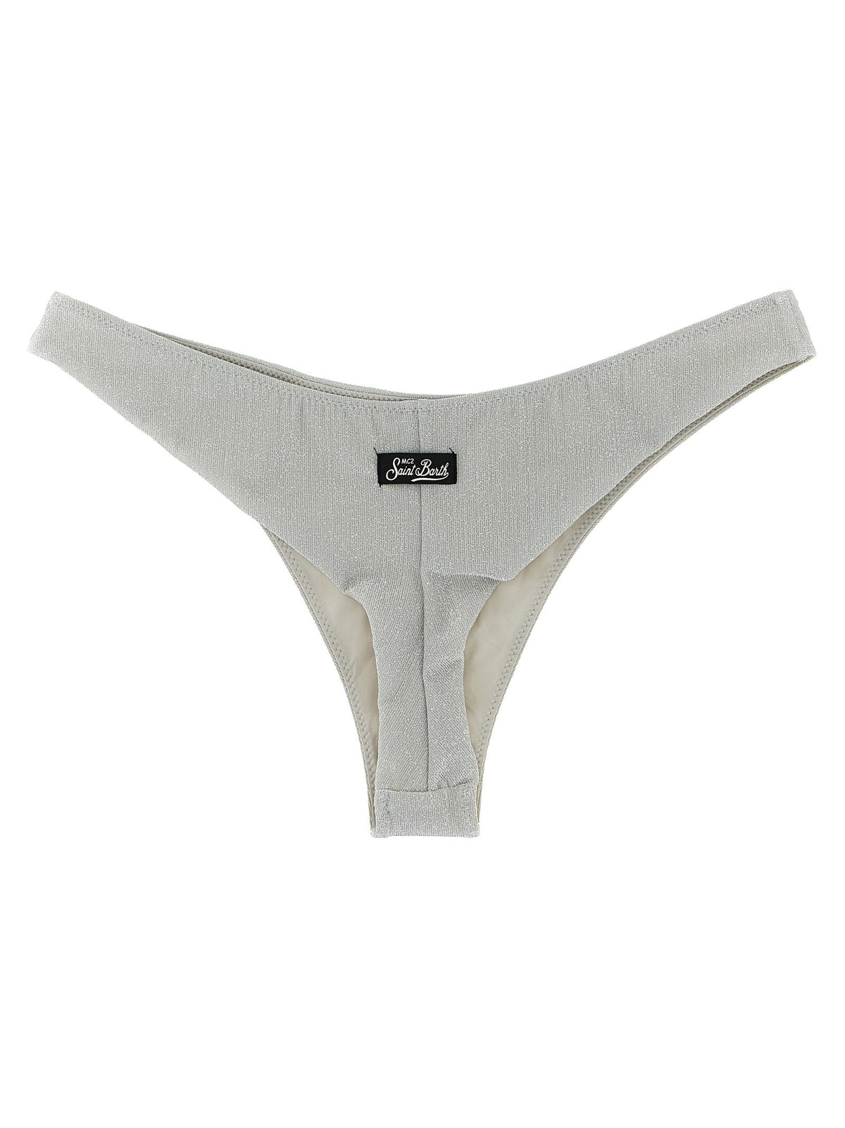 Mc2 Saint Barth Naomi Bikini Briefs Silver
