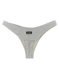 Mc2 Saint Barth Naomi Bikini Briefs Silver