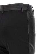 David Koma Napa Leather Leggings Black, view 4