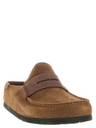 Birkenstock Naples Wrapped Sabots Brown, view 2