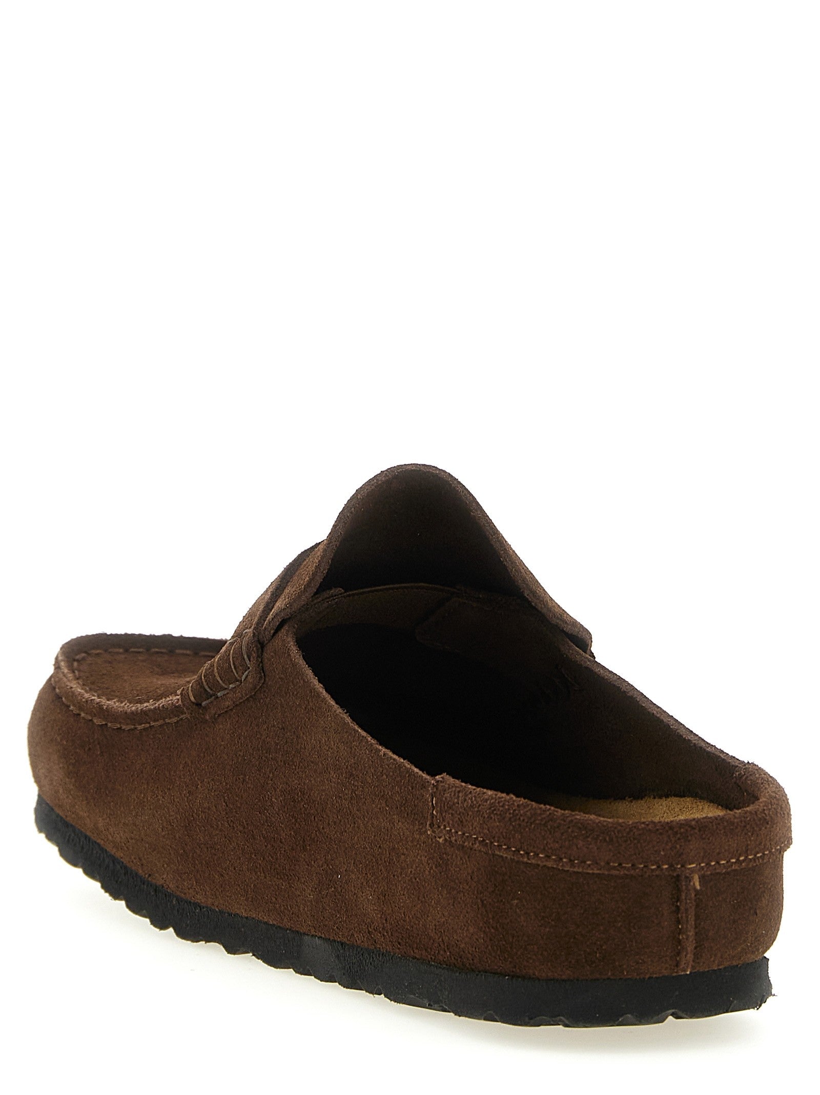 Birkenstock Men's Naples Wrapped Sabots Brown