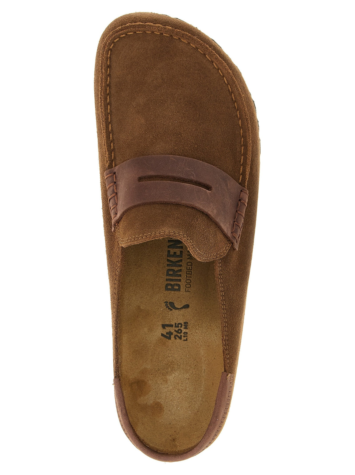 Birkenstock Naples Wrapped Sabots Brown, view 4