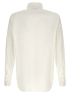 Finamore Napoli Classic Tuxedo Shirt White, view 2