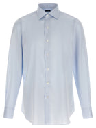 Finamore Napoli Luigi Shirt Blue