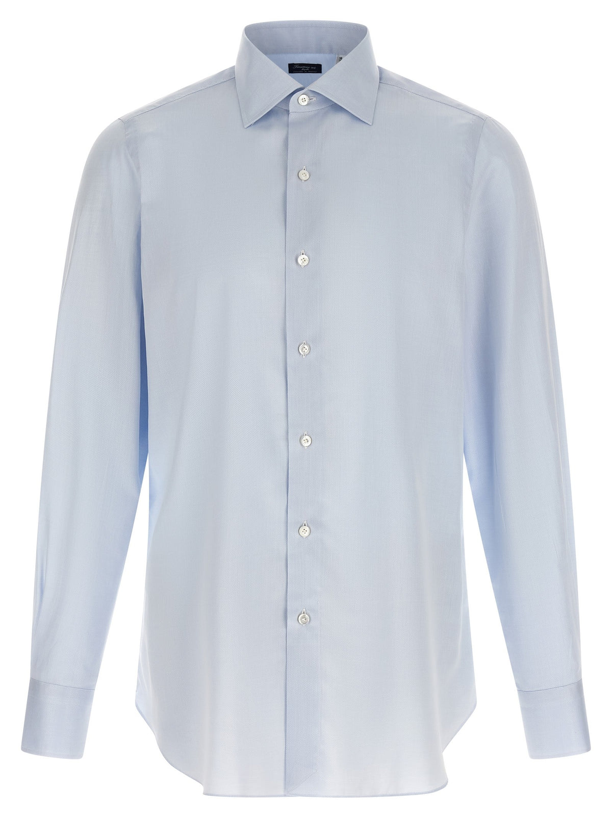 Finamore Napoli Luigi Shirt Blue