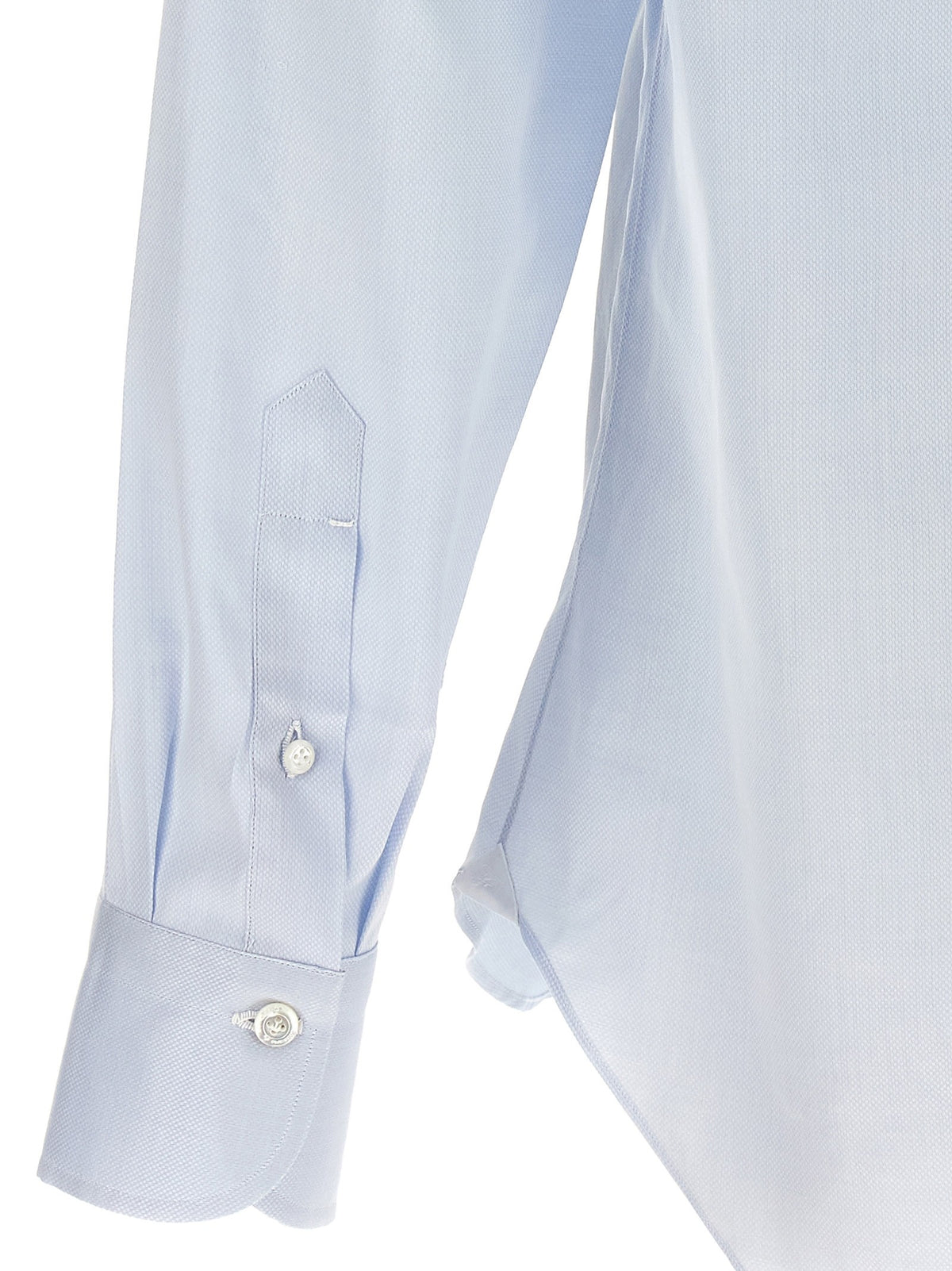 Finamore Napoli Luigi Shirt Blue