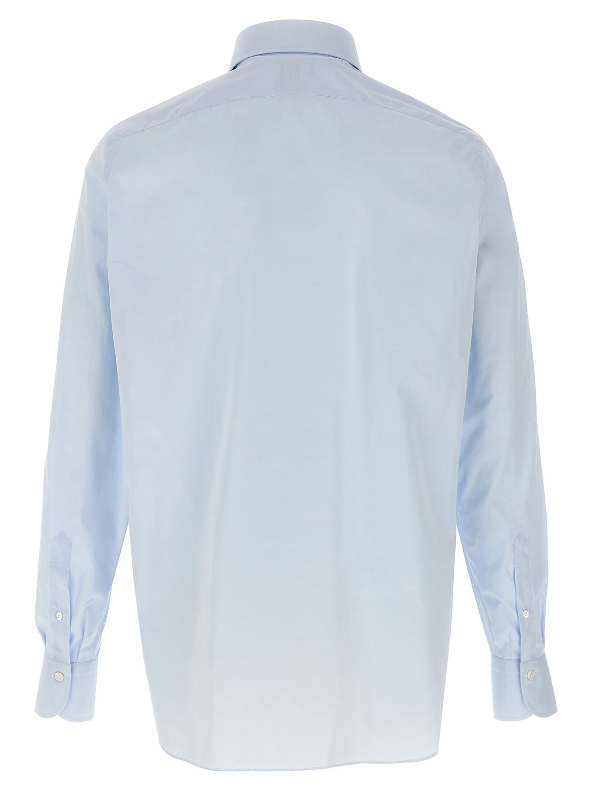 Finamore Napoli Shirt Blue