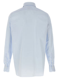 Finamore Napoli Shirt Blue