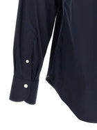 Finamore Napoli Shirt Blue, view 4