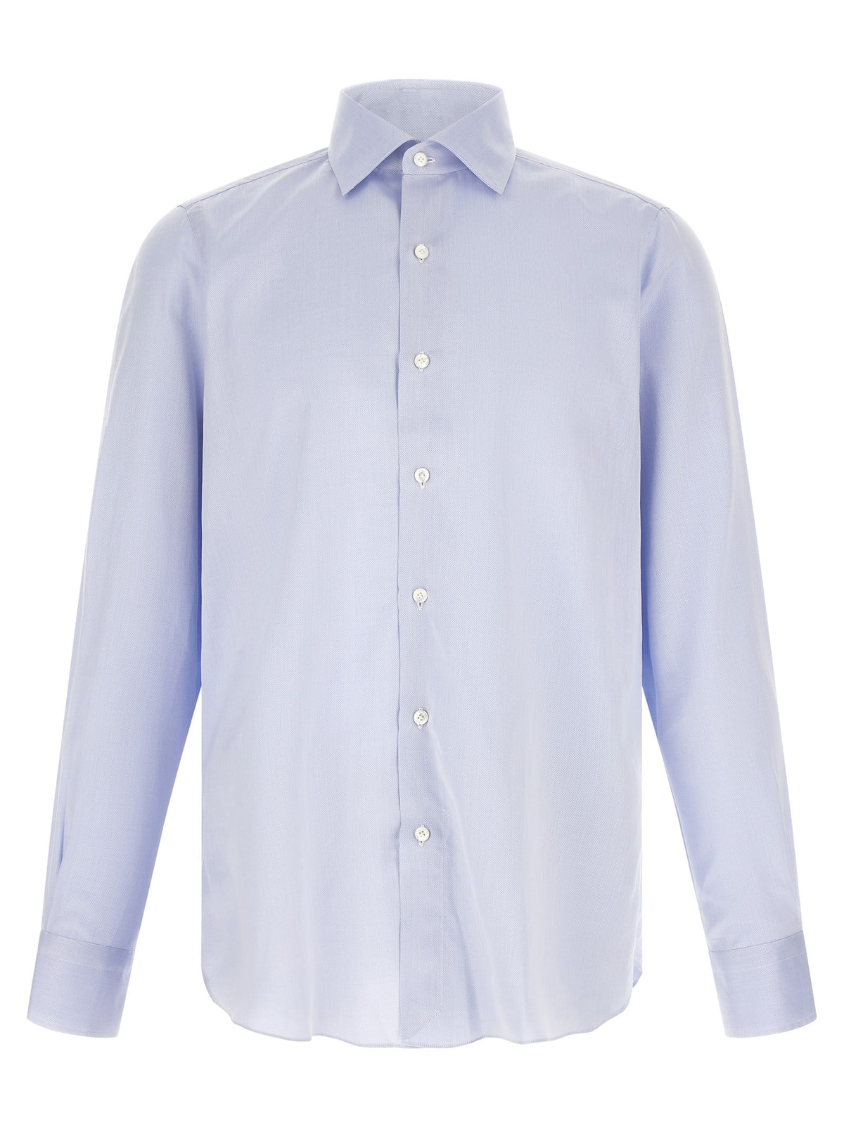 Finamore Napoli Shirt Blue
