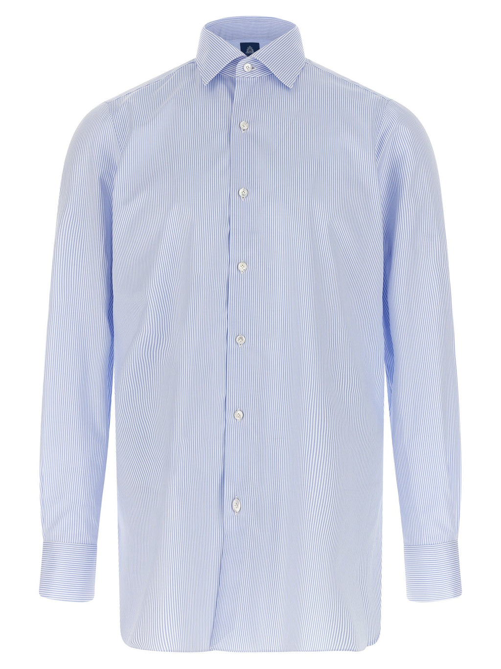 Finamore Napoli Shirt Blue