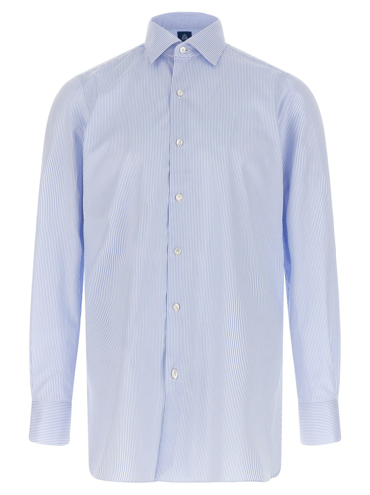 Finamore Napoli Shirt Blue