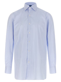 Finamore Napoli Shirt Blue
