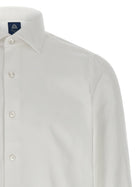 Finamore Napoli Shirt White, view 3