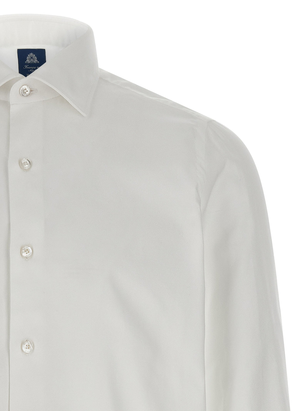 Finamore Napoli Shirt White