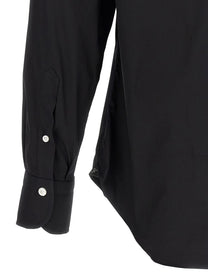 Finamore Napoli Shirt Black