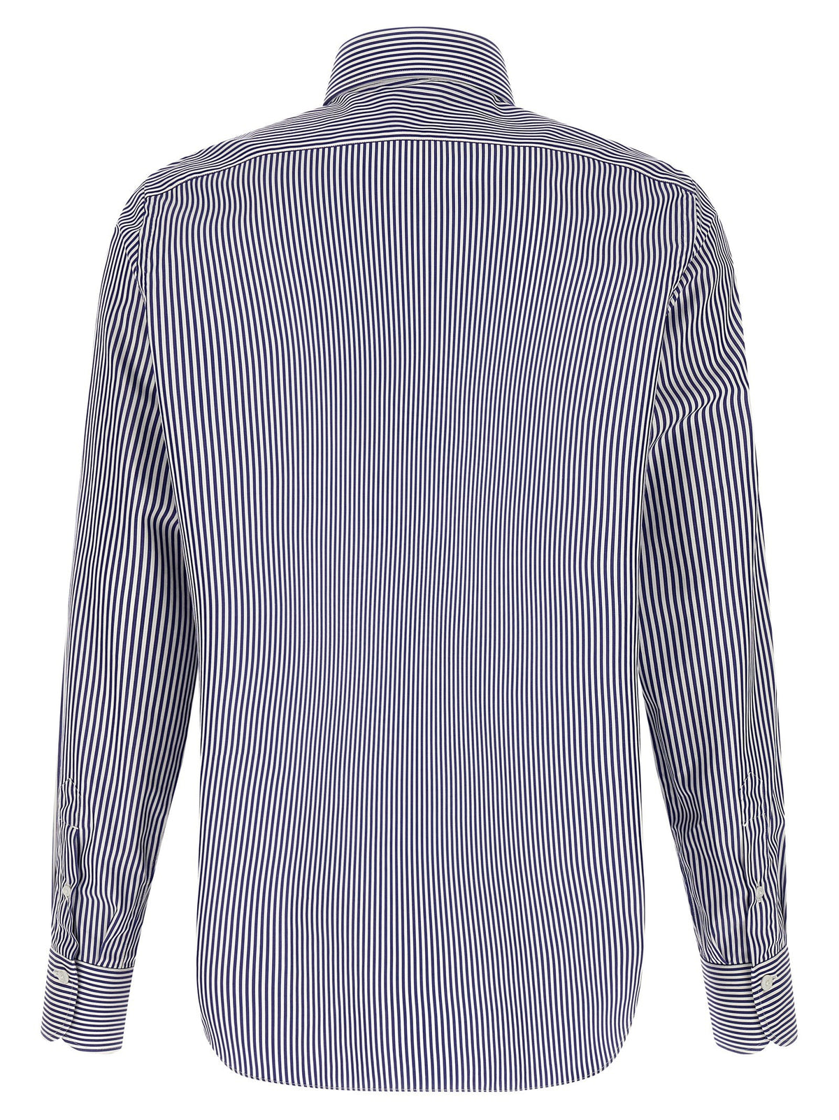 Finamore Napoli Shirt Blue