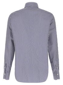 Finamore Napoli Shirt Blue