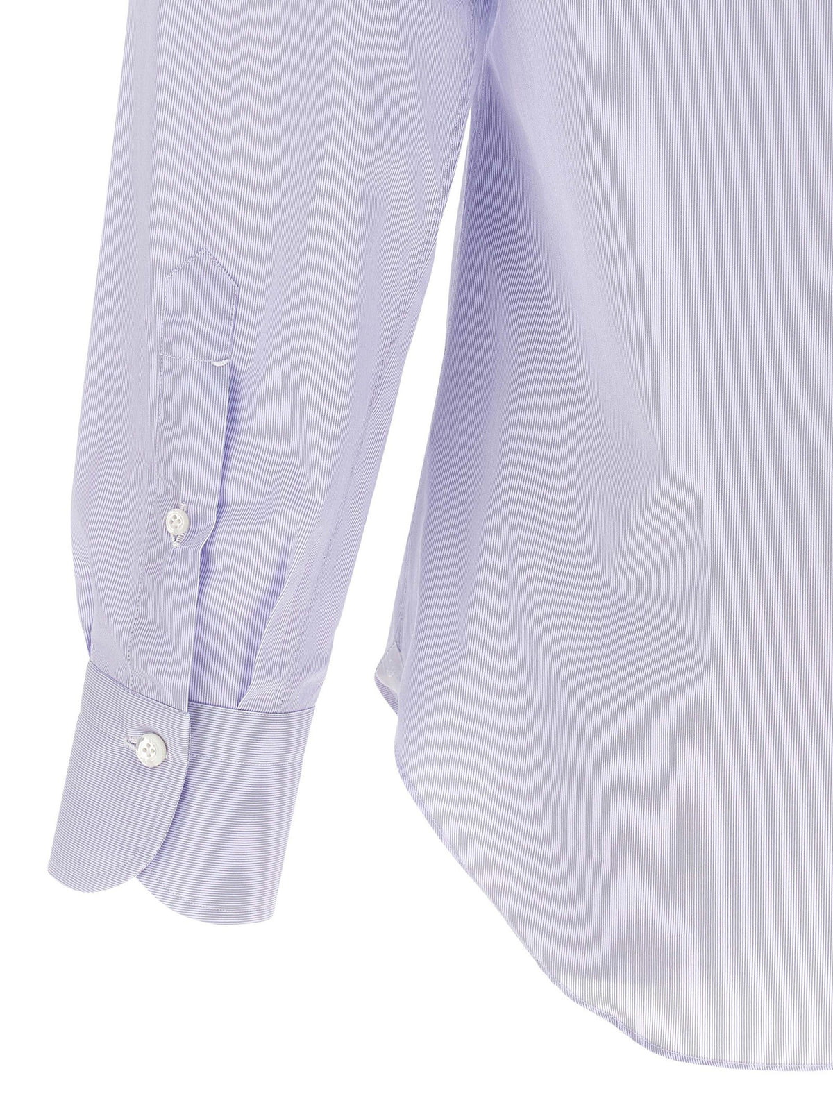 Finamore Napoli Shirt Blue