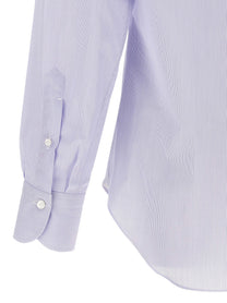 Finamore Napoli Shirt Blue