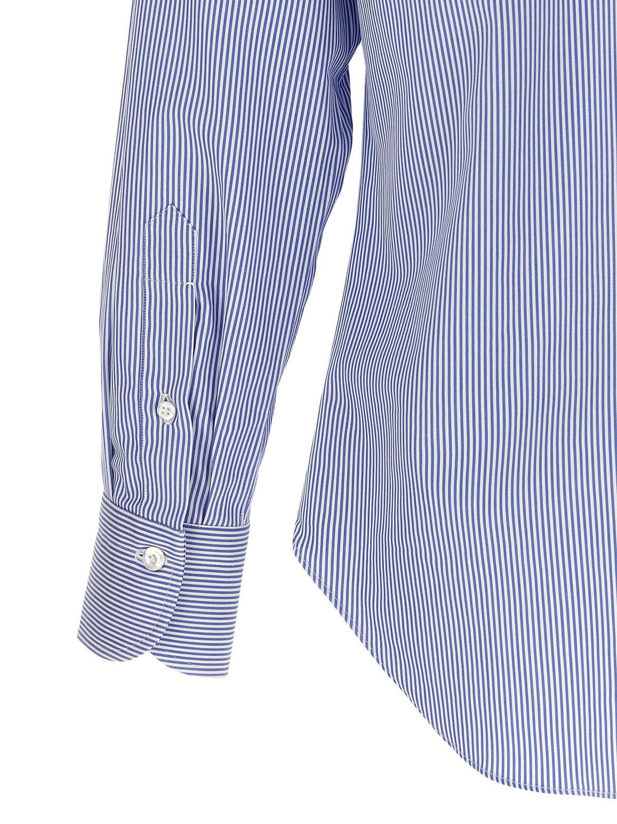 Finamore Napoli Shirt Blue