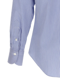 Finamore Napoli Shirt Blue