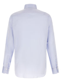 Finamore Napoli Shirt Blue