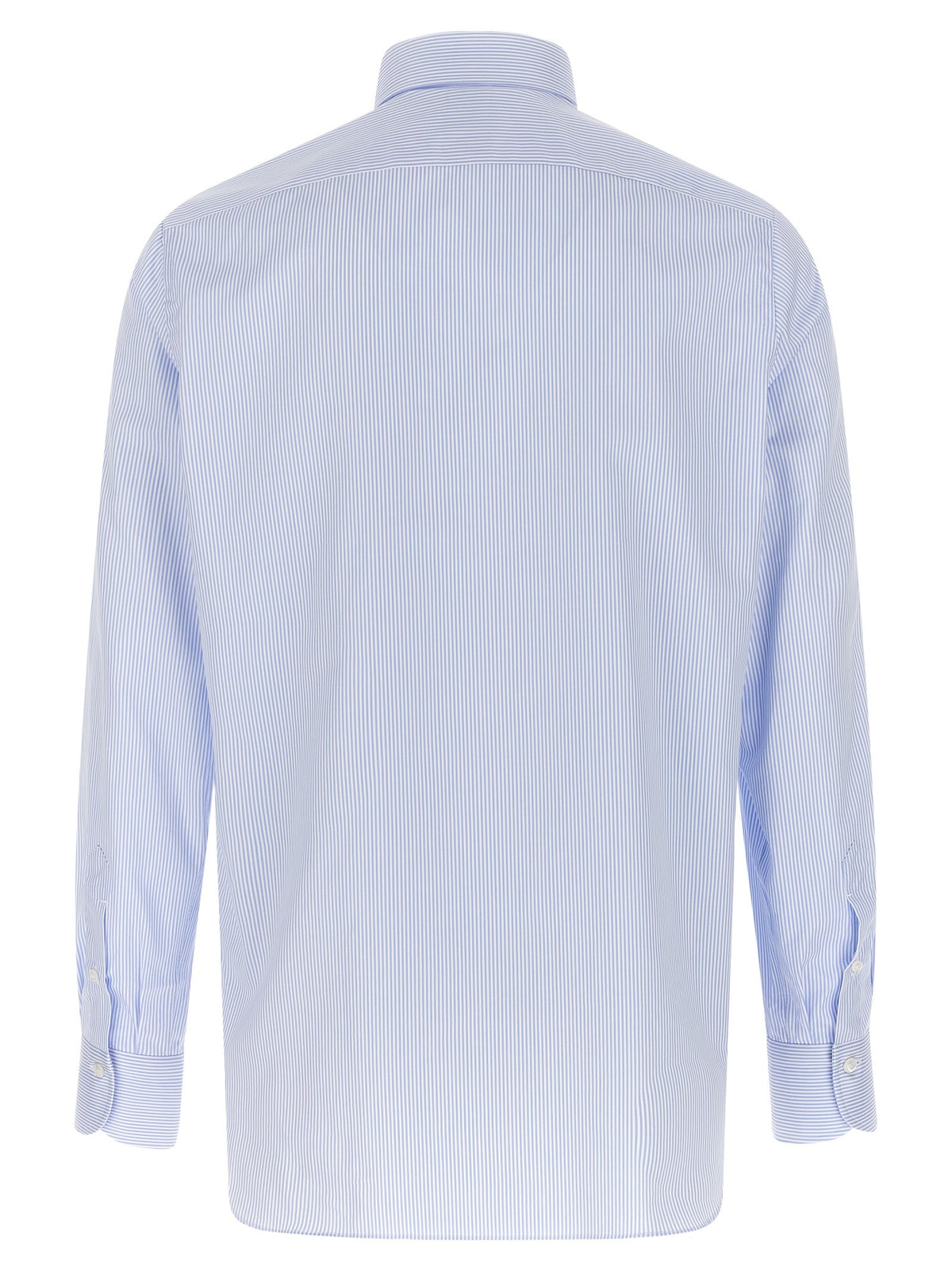 Finamore Napoli Shirt Blue