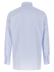 Finamore Napoli Shirt Blue