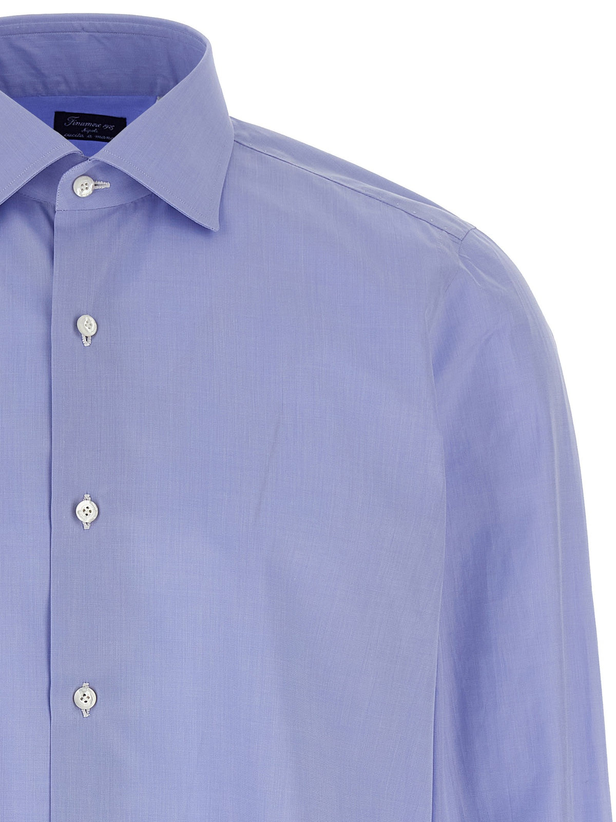 Finamore Napoli Shirt Blue