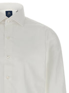 Finamore Napoli Shirt White, view 3