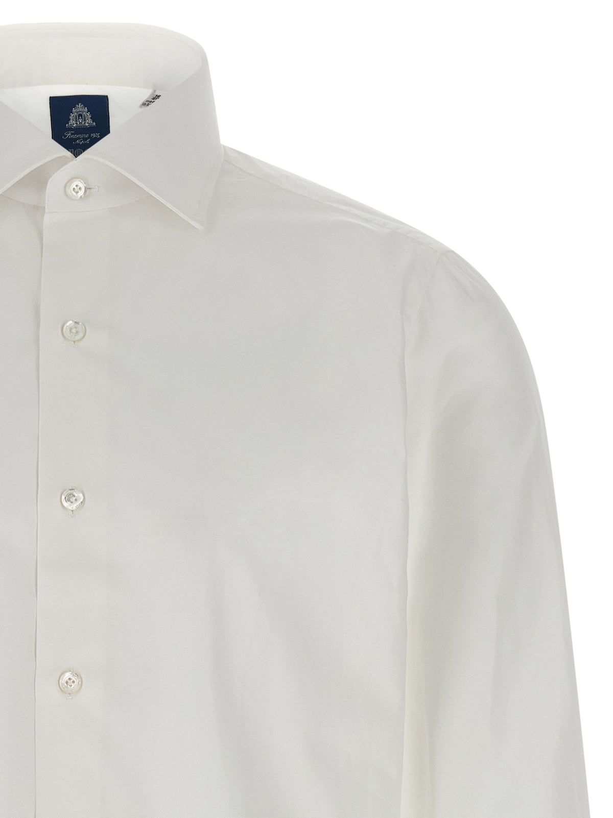 Finamore Napoli Shirt White