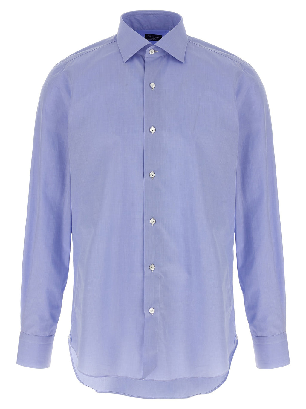 Finamore Napoli Shirt Blue