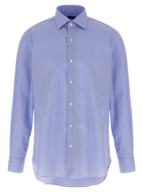 Finamore Napoli Shirt Blue