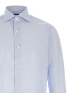 Finamore Napoli Shirt Blue, view 3
