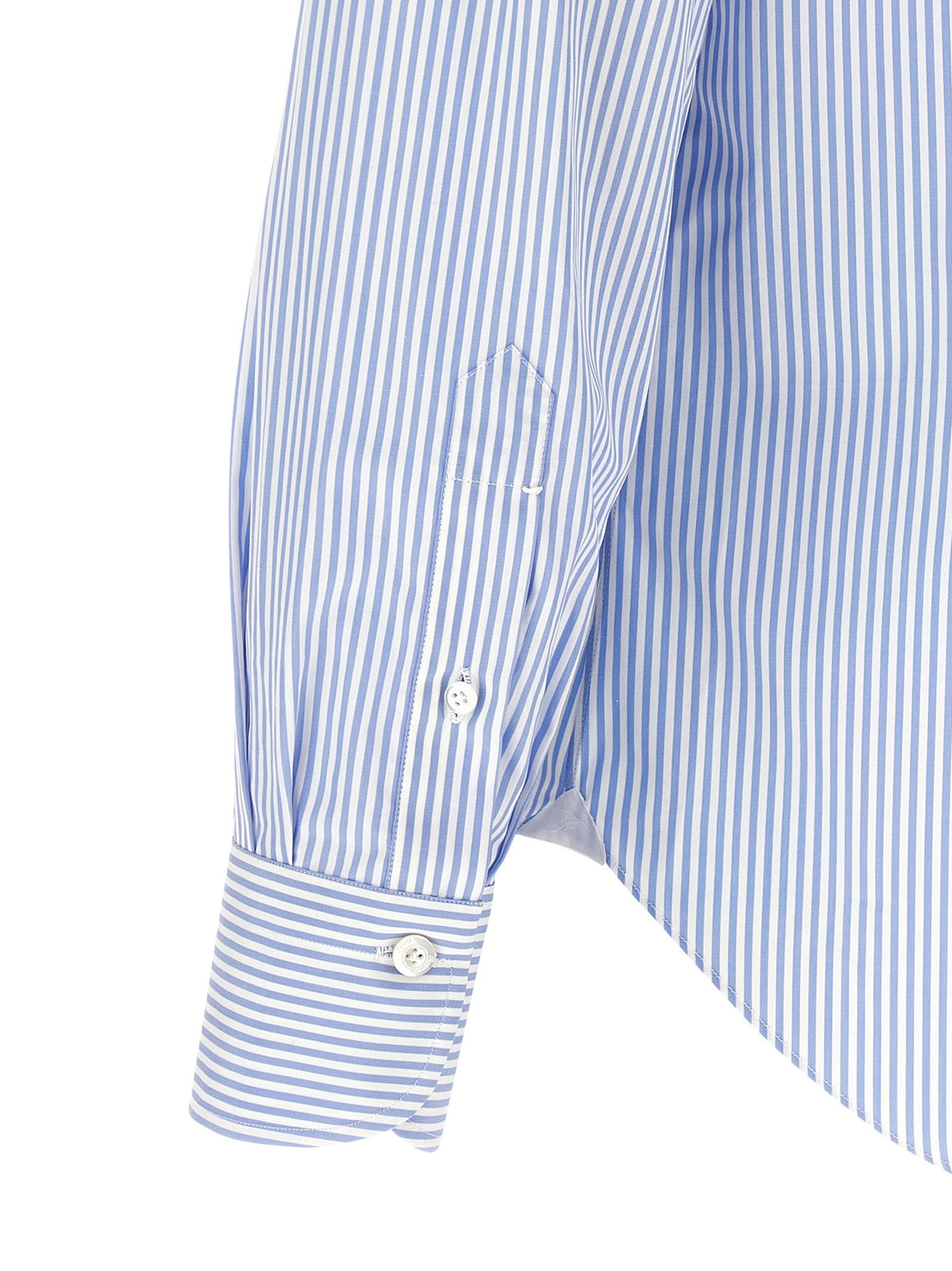 Finamore Napoli Shirt Blue