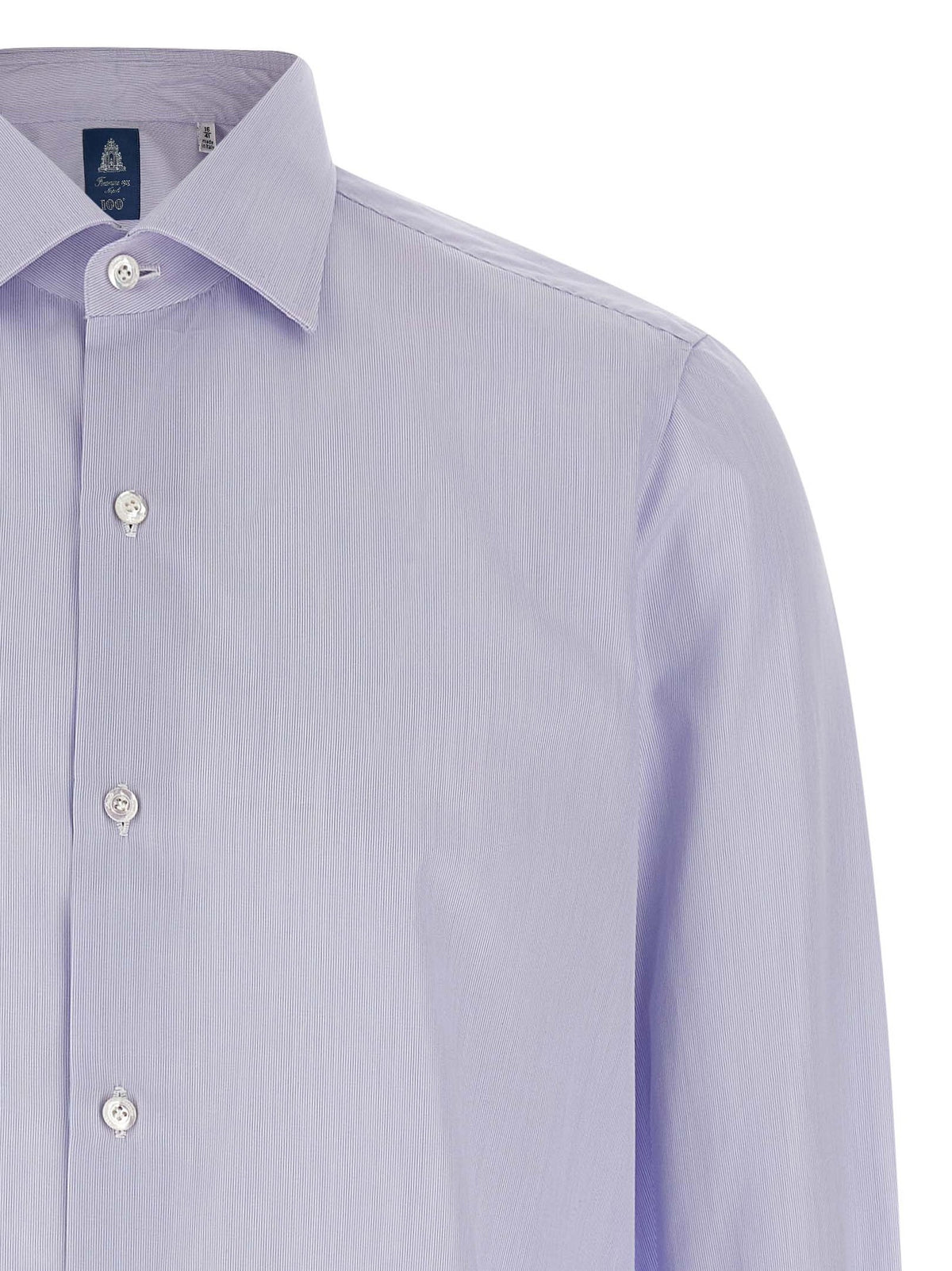 Finamore Napoli Shirt Blue