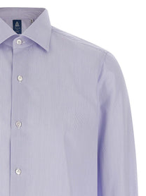 Finamore Napoli Shirt Blue