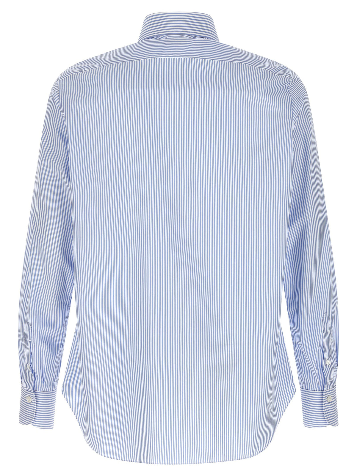 Finamore Napoli Shirt Blue