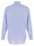 Finamore Napoli Shirt Blue, view 2