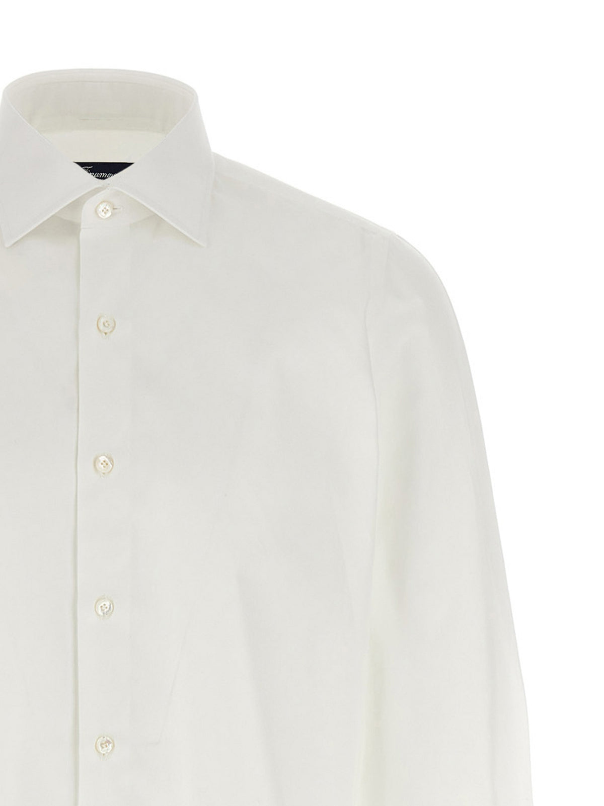 Finamore Napoli Shirt White, view 3