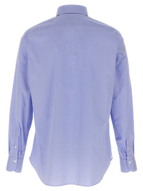 Finamore Napoli Shirt Blue